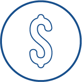 Blue Affordable Pricing Icon@2x Beaches Affordable Pricing Section Icon