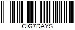 CIG7DAYS - INSTAGRAM 7 DAYS CIG7DAYS - INSTAGRAM 7 DAYS
